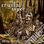 Crystal Viper - Metal Nation cd