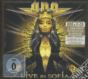 U.D.O. - Live In Sofia (Dvd+2 Cd Digipack) cd musicale di U.d.o.