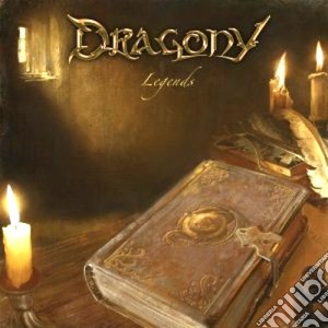 Dragony - Legends cd musicale di Dragony