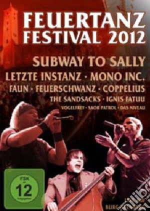 (Music Dvd) Feuertanz Festival 2012 cd musicale