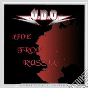 U.d.o. - Live From Russia (2 Cd) cd musicale di U.d.o.