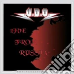 U.d.o. - Live From Russia (2 Cd) cd