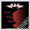 U.d.o. - Live From Russia (2 Cd) cd