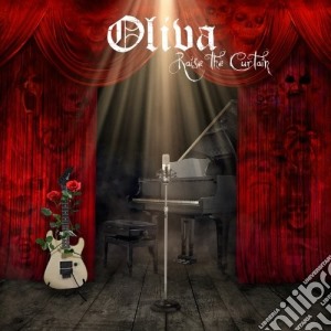 Oliva - Raise The Curtain cd musicale di Oliva