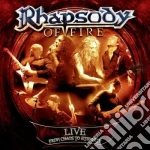Rhapsody Of Fire - Live - From Chaos To Eternity (2 Cd) cd