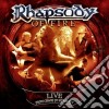 Rhapsody Of Fire - Live - From Chaos To Eternity (2 Cd) cd
