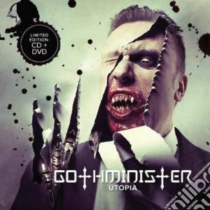 Gothminister - Utopia (Cd+Dvd) cd musicale di Gothminister