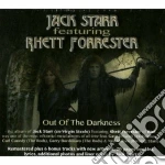 Jack Starr Featuring Rhett Forrester - Out Of The Darkness cd