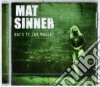 Mat Sinner - Back To The Bullet cd