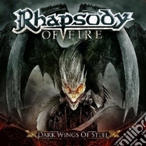 (LP Vinile) Rhapsody Of Fire - Dark Wings Of Steel - Black (2 Lp) lp vinile di Rhapsody of fire