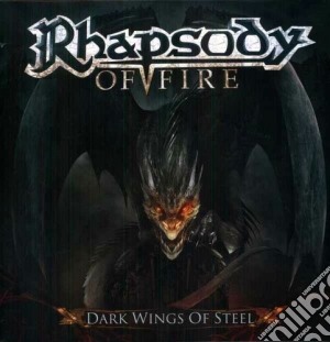 (LP Vinile) Rhapsody Of Fire - Dark Wings Of Steel - Coloured (2 Lp) lp vinile di Rhapsody of fire