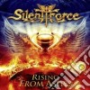 Silent Force - Rising From Ashes cd