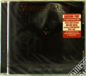 Vanishing Point - Distant Is The Sun cd musicale di Point Vanishing