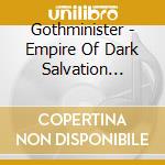 Gothminister - Empire Of Dark Salvation (Re-issue) cd