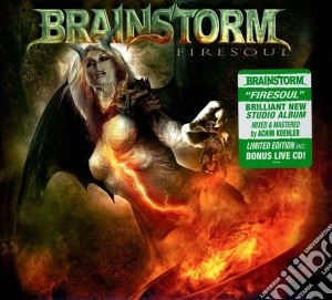 Brainstorm - Firesoul (Ltd. Ed.) (2 Cd) cd musicale di Brainstorm