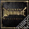Kissin' Dynamite - Megalomania cd