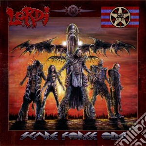 Scare force one cd musicale di Lordi