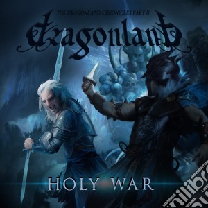 Dragonland - Holy War cd musicale di Dragonland