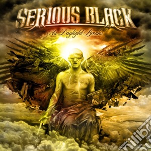 Serious Black - As Daylight Breaks cd musicale di Black Serious