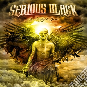 Serious Black - As Daylight Breaks - Extra Large cd musicale di Black Serious