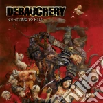 Debauchery - Continue To Kill cd