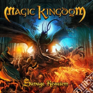 Magic Kingdom - Savage Requiem cd musicale di Kingdom Magic