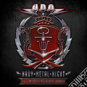 U.d.o - Navy Metal Night (2 Cd+Blu-Ray) cd musicale di U.d.o.