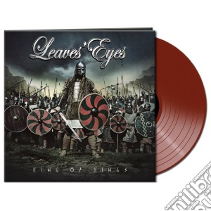 Leaves' Eyes - King Of Kings - Red Colour cd musicale di Leaves' Eyes