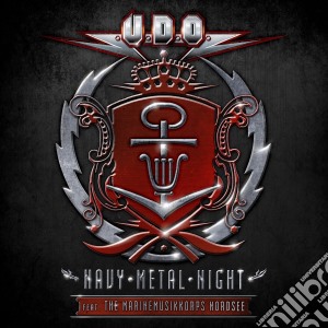 U.D.O. - Navy Metal Night Coloured Ediiton (2 Lp) cd musicale di U.D.O.