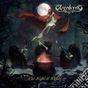 Elvenking - The Night Of Nights - Live (2 Cd+Dvd) cd musicale di Elvenking
