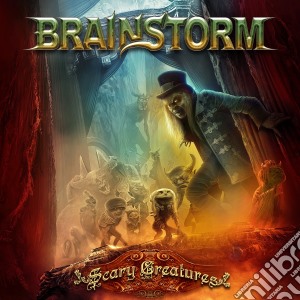 (LP Vinile) Brainstorm - Scary Creatures lp vinile di Brainstorm