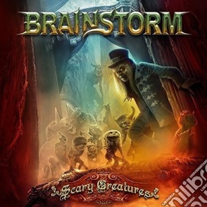 Brainstorm - Scary Creatures (Cd+Dvd) cd musicale di Brainstorm