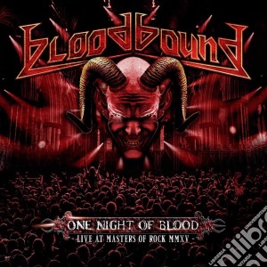 Bloodbound - One Night Of Blood (Cd+Dvd) cd musicale di Bloodbound