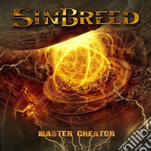 Sinbreed - Master Creator (Ltd.digi) cd musicale di Sinbreed