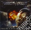 Toxic Waltz - From A Distant View cd