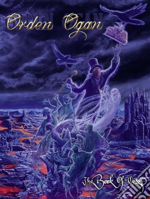 Orden Ogan - The Book Of Ogan (2 Dvd+2 Cd) cd musicale di Ogan Orden