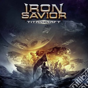 Iron Savior - Titancraft cd musicale di Iron Savior