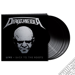 (LP VINILE) Live - back to the roots - black edition lp vinile di Dirkschneider