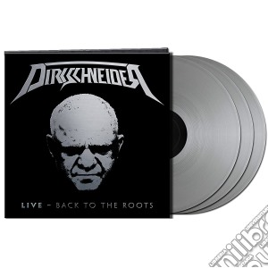 (LP Vinile) Dirkschneider - Live - Back To The Roots (Silver Vinyl) (3 Lp) lp vinile di Dirkschneider