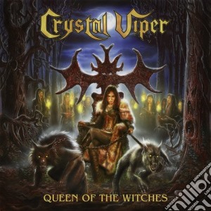 (LP Vinile) Crystal Viper - Queen Of The Witches (White Vinyl) lp vinile di Crystal Viper