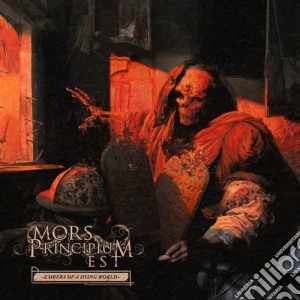 (LP Vinile) Mors Principium Est - Embers Of A Dying World (Red/Black Marbled Vinyl) lp vinile di Mors Principium Est