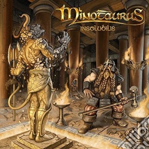 Minotaurus - Insolubilis cd musicale di Minotaurus