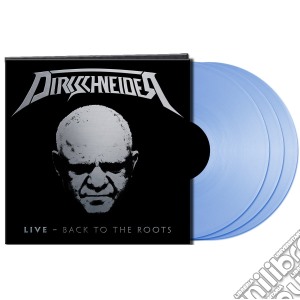 (LP Vinile) Dirkschneider - Live - Back To The Roots (Clear Blue Vinyl) (3 Lp) lp vinile di Dirkschneider