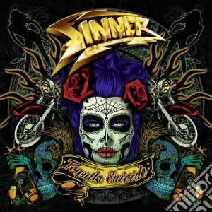 (LP Vinile) Sinner - Tequila Suicide (Coloured Vinyl) lp vinile di Sinner