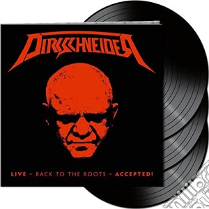 (LP Vinile) Dirkschneider - Live- Back To The Roots - Accepted! (3 Lp) lp vinile di Dirkschneider