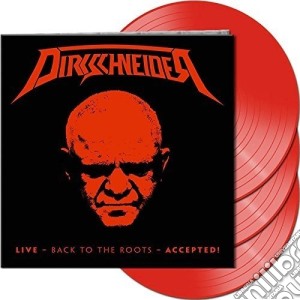 (LP Vinile) Dirkschneider - Live- Back To The Roots - Accepted! (3 Lp) (Red Vinyl) lp vinile di Dirkschneider