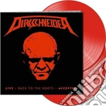 (LP Vinile) Dirkschneider - Live- Back To The Roots - Accepted! (3 Lp) (Red Vinyl) vinile