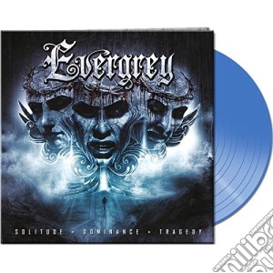 (LP Vinile) Evergrey - Solitude, Dominance, Tragedy (Blue Vinyl) lp vinile di Evergrey