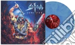 (LP VINILE) Code red - icy-blue marbled cd