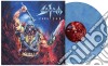 (LP VINILE) Code red - icy-blue marbled cd